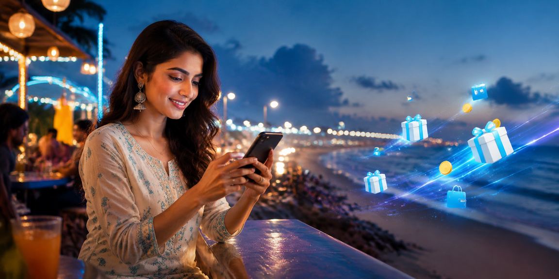 User registering at zs10 on mobile device