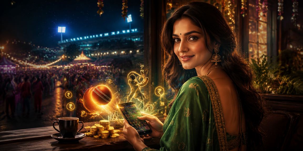 Cricket betting in vibrant Indian community